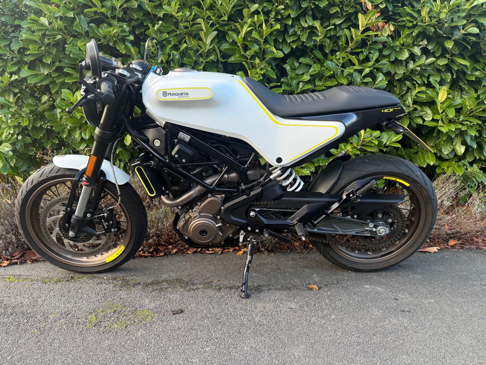 2020 20 Reg Husqvarna 401 Euro 4